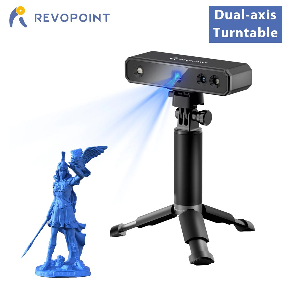 Revopoint ̴ 3D ĳ, SD2  ̺ ޺, 0.02mm е, 10 Fps ĵ ӵ, 3D μ   Ʈ